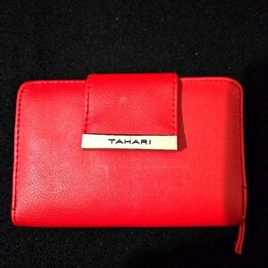 Tahara Red Wallet